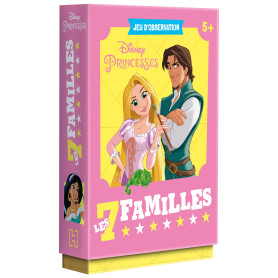 DISNEY PRINCESSES - Jeu de cartes - 7 familles