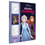 DISNEY TEENS - Atelier de coloriages - Scènes d'hiver