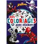 SPIDER-MAN - Mes Coloriages avec stickers - MARVEL