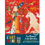 L'art à la manière décalcomanies la dame à la licorne - pochette avec accessoires