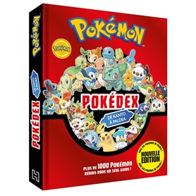 Pokémon - Pokédex de Kanto à Paldea