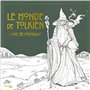 Le monde de Tolkien - Livre de coloriage