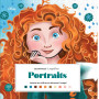 Grand carré Mystères Portraits