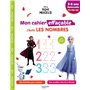 Disney - La Reine des Neiges 2 - Mon cahier effaçable - J'écris les nombres (3-6 ans)