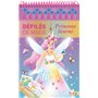 Princesse licorne - bloc à spirale