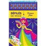 Tenues fluo - bloc spirale