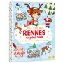 Joue avec les rennes du père Noël