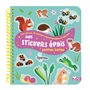 Mes stickers épais - Petites bêtes