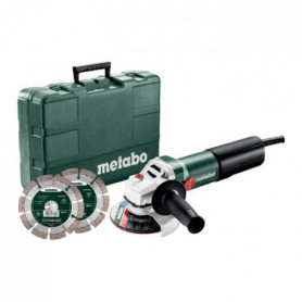 METABO Meuleuse d'angle WQ 1100-125 Set 209,99 €