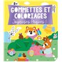 Gommettes et coloriages Joyeuses Pâques !