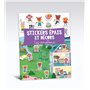 Stickers épais et décors - Les émotions