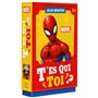 MARVEL - Jeu de cartes holographiques - T'es qui toi ?