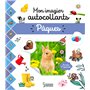 Mon imagier autocollants - Pâques