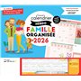 Grand calendrier hebdo Famille organisée 2026