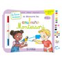 Les livres-ardoises - Je découvre les couleurs Montessori