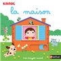 Mon imagier animé la maison