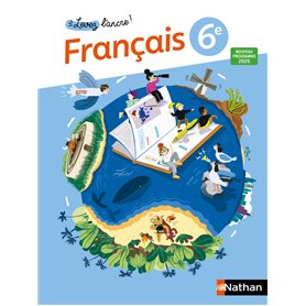 Levez l'ancre - Français 6e - Manuel élève - 2025
