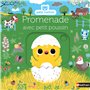 Promenade avec petit poussin