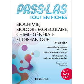 PASS & LAS Tout en fiches - Biochimie