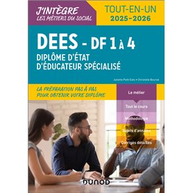DEES - DF 1 à 4 - Diplôme d'État d'éducateur spécialisé - 2e éd.