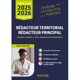 Concours Rédacteur territorial