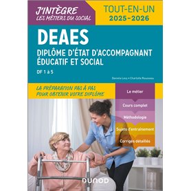 DEAES - Tout-en-Un 2025-2026