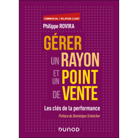 Gérer un rayon et un point de vente - Prix de l'Académie des Sciences Commerciales - 2025