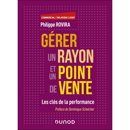 Gérer un rayon et un point de vente - Prix de l'Académie des Sciences Commerciales - 2025