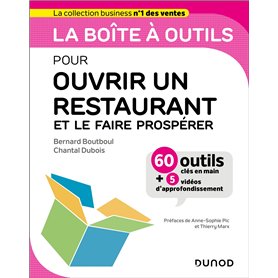 La boîte à outils pour ouvrir un restaurant et le faire prospérer