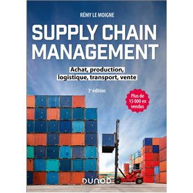 Supply chain management - 3e éd.