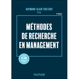 Méthodes de recherche en management - 5e éd.