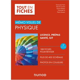 Mémo visuel de physique - 3e éd.