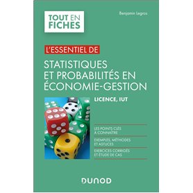 L'essentiel des Statistiques et probabilités en économie-gestion - 2 éd.