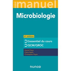 Mini Manuel - Microbiologie - 4e éd