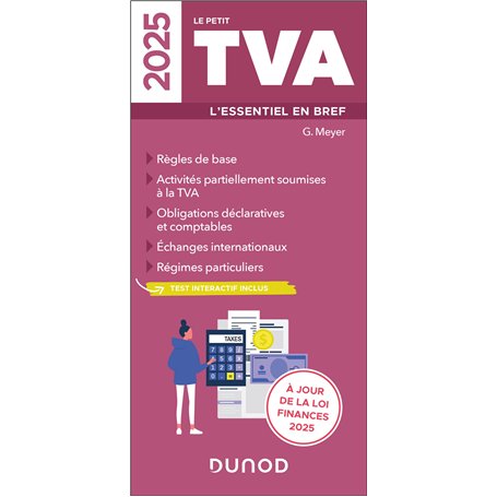 Le petit TVA 2025