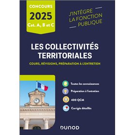 Les collectivités territoriales - 2025