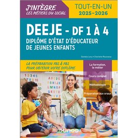 DEEJE 2025/2026 - DF 1 à 4 - Tout-en-un