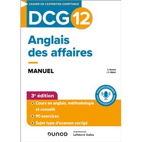 DCG 12 Anglais des affaires - Manuel - 3e éd.