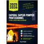 Concours Caporal sapeur-pompier professionnel 2025-2026