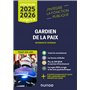 Concours Gardien de la paix 2025-2026 -Tout-en-un