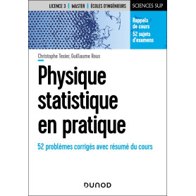 Physique statistique en pratique