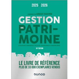 Gestion de patrimoine - 2025-2026