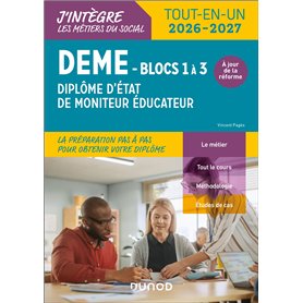 DEME - Diplôme d'État de Moniteur Éducateur - 2026-2027 - Conforme à la réforme