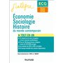 ECG 1 ET ECG 2 -  Economie