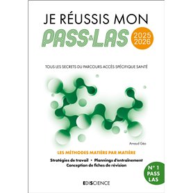 Je réussis mon PASS & ma LAS 2025-2026