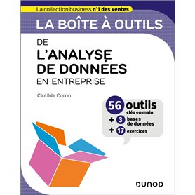 La Boîte à outils de l'Analyse de données en entreprise