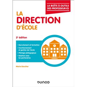 La direction d'école - 2e éd.