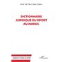Dictionnaire juridique du sport au Maroc