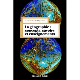 La géographie : concepts