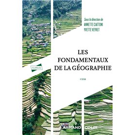 Les fondamentaux de la géographie - 4e éd.